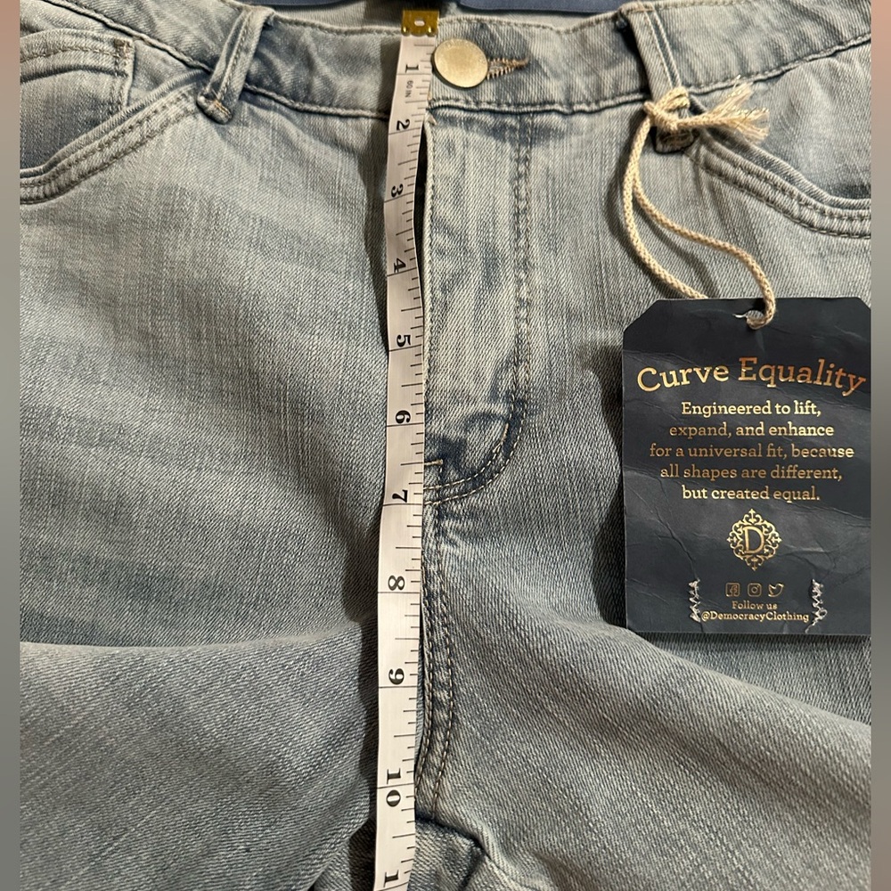 NWT Democracy Absolution Kick Flare With Double Layer Hem - Picture 13 of 15
